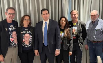Rubio and Huckabee meet families of American hostages whose bodies are in Gaza
