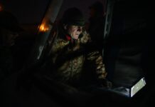 comment Kiev se protège des salves de drones russes Gueran-2