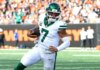 Justin Fields reveals emotional moment before leading Jets to first win