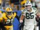 Packers’ Tucker Kraft headbutts teammate on sideline without helmet