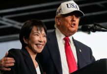 USS George Washington visit sees Trump announce Japan F-35 missiles