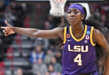 Charlie Kirk statue push at LSU gets questioned by women’s basketball star