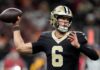 NFL news: Saints make change at starting quarterback