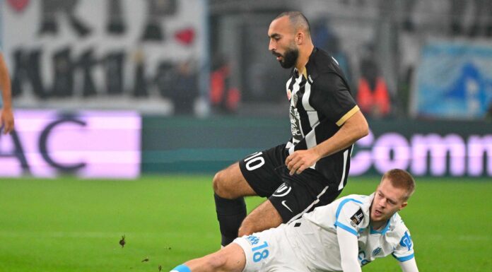 L’OM, accroché par Angers, manque l’occasion de passer devant le PSG en tête de la Ligue 1