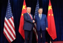 Trump, Xi meet in effort to resolve trade tensions sparked by US tariffs