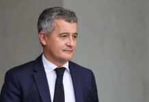 Le ministre de la justice, Gérald Darmanin, a rendu visite à Nicolas Sarkozy à la prison de la Santé, mercredi soir