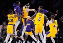 Lakers’ Austin Reaves drains game-winner vs T’Wolves