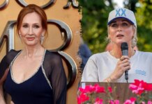 JK Rowling defends Riley Gaines amid AOC feud