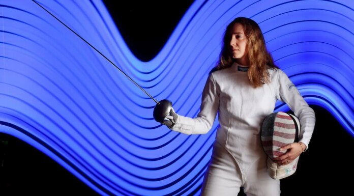 Olympic fencer discusses lawsuit against USA Fencing over trans policies