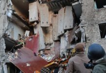 Kiev affirme avoir abattu 623 drones et missiles russes pendant la nuit ; deux morts et plusieurs blessés à Zaporijia