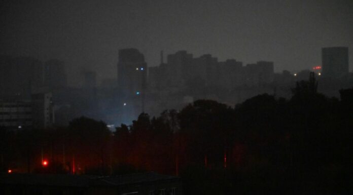 Neuf régions d’Ukraine privées de courant à la suite d’une attaque russe