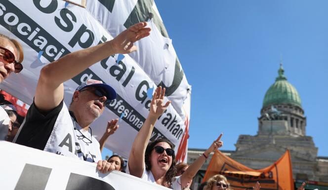 Javier Milei essuie un nouveau revers au Parlement sur sa politique d’austérité