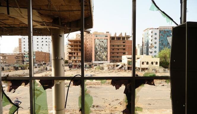 la capitale, Khartoum, visée par des frappes de drones