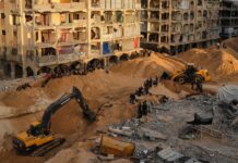 le gouvernement israélien confirme le déploiement d’un convoi égyptien à Gaza pour aider à retrouver les corps d’otages