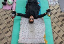 Dans les parcs de Chine, les retraités se bâtissent des « corps d’acier »