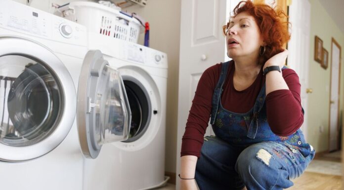 Dry clothes indoors faster with one washing machine change