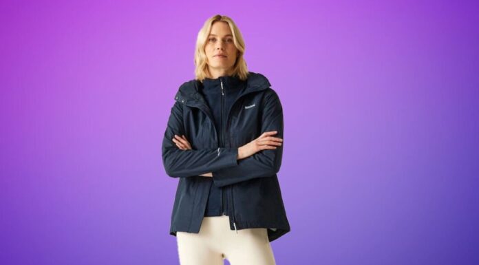 Regatta’s warm and waterproof winter coat reduced in clearance