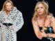 Kim Cattrall looks amazing in Debenhams sequin dress