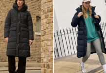 ‘Toasty’ £65 Next puffer coat is perfect for autumn