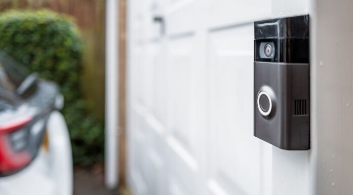 UK households with smart doorbells urged to take 4 steps for home security