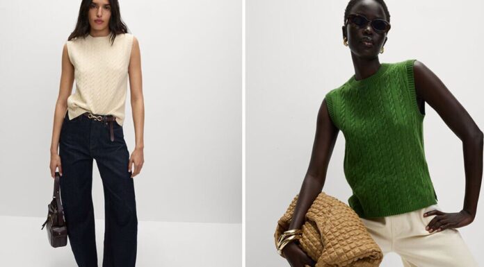 This £28 M&S knitted vest is the perfect autumn staple
