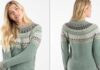 Fair isle jumper from Weird Fish that is perfect for winter is reduced