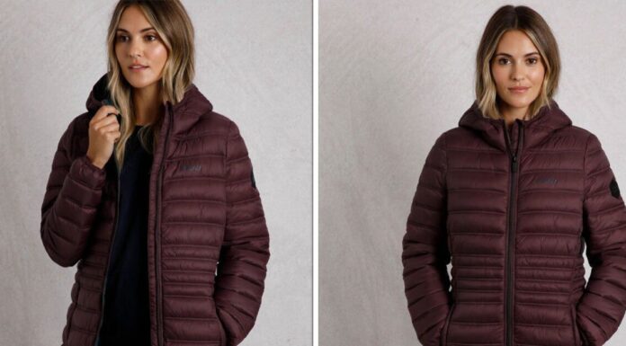 ‘Warm and cosy but not bulky’ coat reduced in Weird Fish clearance sale