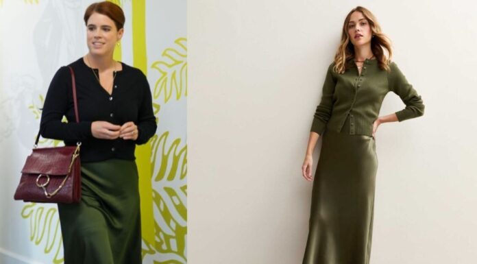 This £25 satin skirt is just like Princess Eugenie’s look | Royal | News