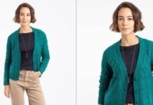 Weird Fish’s chunky knit cardigan reduced to £43 from £60