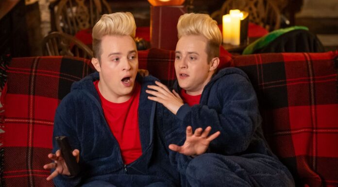 Jedward face UK’s ‘most haunted inn’ for ‘next level’ horror film challenge | Celebrity News | Showbiz & TV