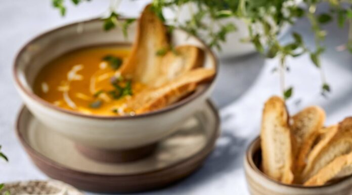 Give soup a 75g protein boost with two unusual ingredients