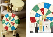 Everything inside Jo Malone’s £360 Advent calendar