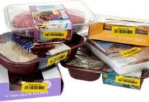 I visited M&S every day for 1 week—this was the best time for yellow sticker labels