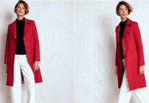 Boden shoppers race to buy ‘luxury’ wool coat in ‘gorgeous’ colour