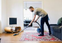 ‘I decluttered my home without my family noticing’