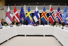Nordic leaders rule out joint debt, insist on Russian frozen assets to support Ukraine