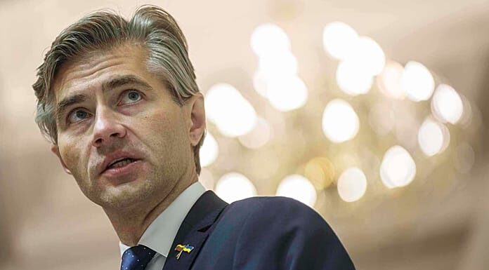 Sanction Belarus to avoid 'spiral of escalation' after balloon incursions, Lithuanian FM tells EU