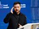 ‘More pressure on Russia. That’s the plan,’ Zelenskyy tells EU leaders in Brussels