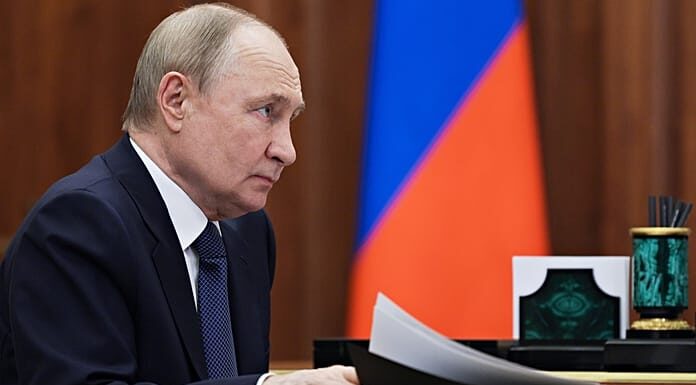 EU agrees new sanctions on Russia as US threatens ‘substantial pickup’ in pressure