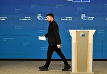 What is the reparations loan for Ukraine and why is the EU stuck with the plan?