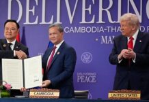 Trump presides over ‘historic’ peace deal between Thailand and Cambodia