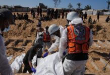 Israël a rendu 30 corps de Palestiniens en échange de deux dépouilles d’otages