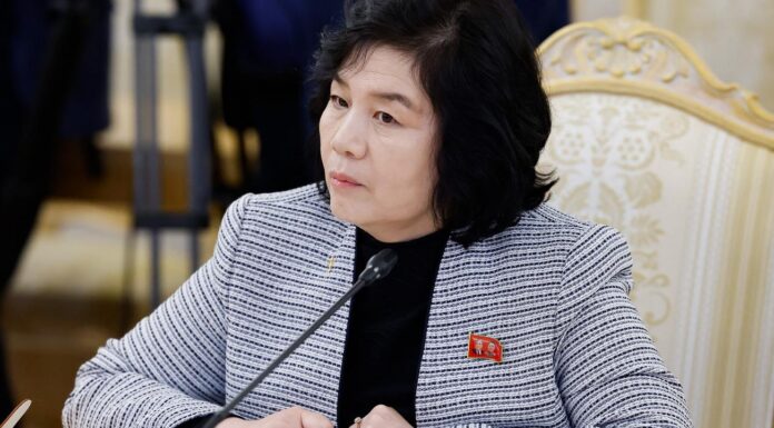 EN DIRECT, guerre en Ukraine : Vladimir Poutine reçoit lundi la ministre des affaires étrangères nord-coréenne