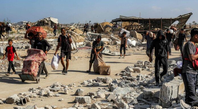 l’armée israélienne dit avoir pris le contrôle du corridor de Netzarim, coupant de fait la bande de Gaza en deux