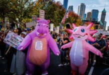 des manifestations joyeuses, massives mais un aveu d’impuissance