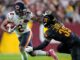 Chicago Bears receiver DJ Moore hospitalized following comeback win