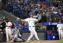 Blue Jays beat Dodgers 11-4 in World Series Game 1 at Rogers Centre