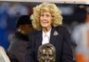 Carol Davis, Raiders owner Al Davis’ widow, dies at 93 years old