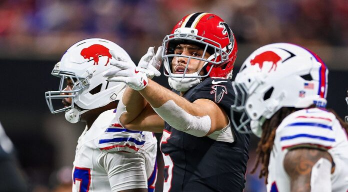 Falcons defense dominates Josh Allen in Monday night win over Bills