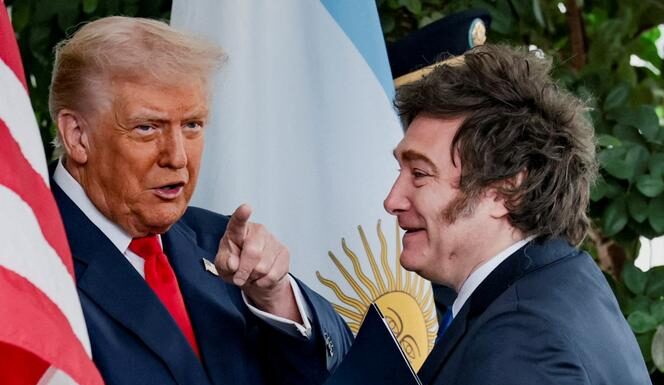 Donald Trump conditionne la poursuite de l’aide à l’Argentine à la survie politique de Javier Milei